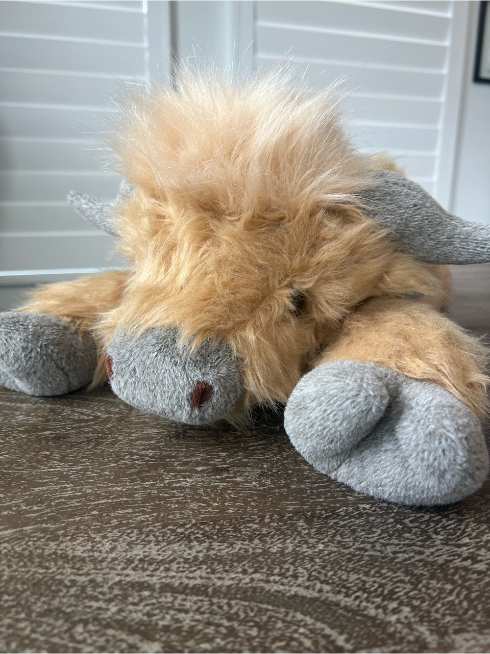 Uoozii weighted Plush Highland Cow - warming & cooling - Picture 2 of 11
